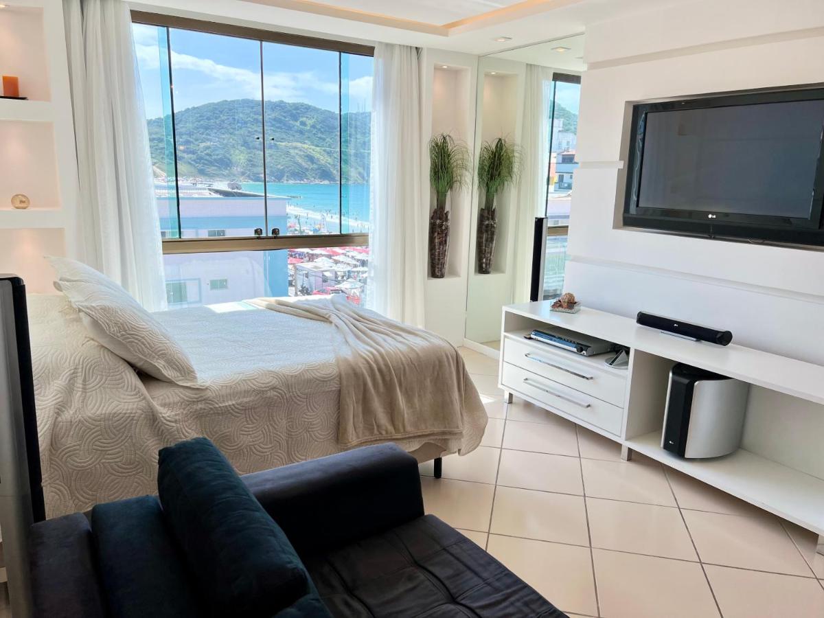 Appartamento Loft Luxuoso Com Vista Mar Prainha Arraial Do Cabo Esterno foto