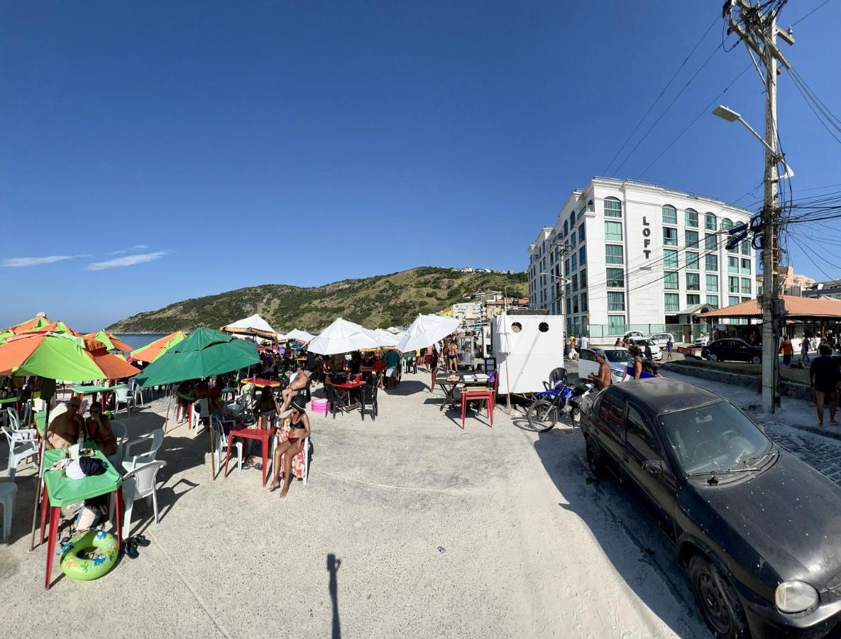 Appartamento Loft Luxuoso Com Vista Mar Prainha Arraial Do Cabo Esterno foto