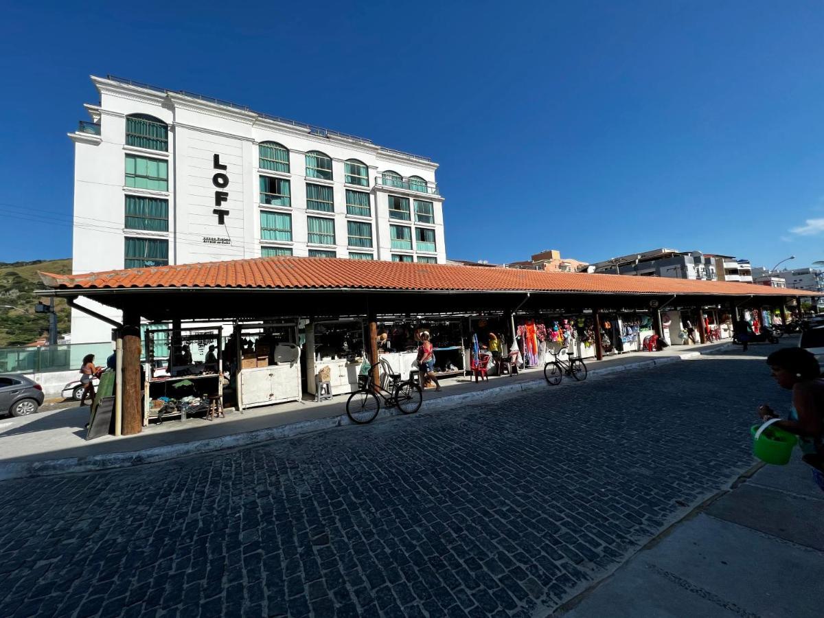 Appartamento Loft Luxuoso Com Vista Mar Prainha Arraial Do Cabo Esterno foto